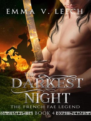 cover image of The Darkest Night